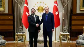 Erdoğan, Suriye Dışişleri Bakanı'nı Kabul Etti