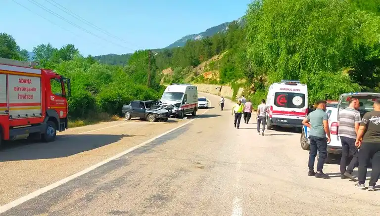 Adana'da Ambulans Kazası: 1 Ölü, 1 Yaralı
