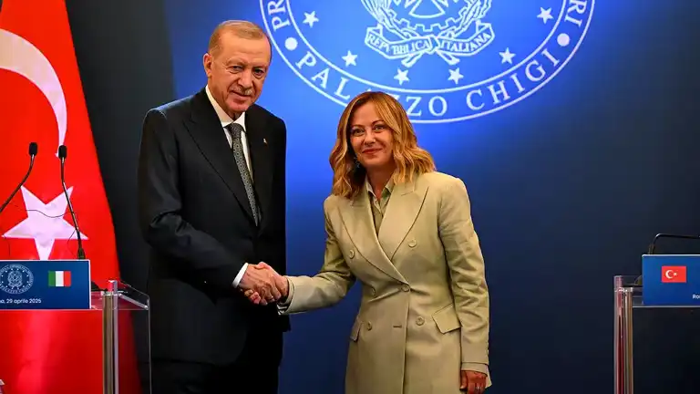 Erdoğan-Meloni Görüşmesi: Ukrayna Barışı İçin Teklif